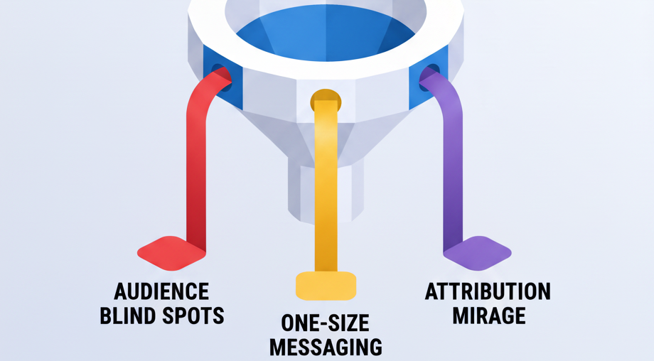 Three Budget Drains Lurking in Your Funnel (and How Smart Marketers Plugged Them)